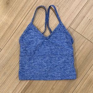 Ktrna Diamondback Top - like new - size YL - color Sapphire